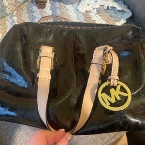 Michael Kors black handbag